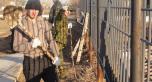 Возведение фундамента забора вокруг территории храма в с.Воздвиженка