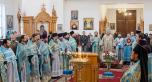 В Алма-Ате служением Божественной Литургии открылась конференция посвященной традиционным православным семейным ценностям 
