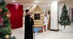 Епископ Каскеленский Геннадий (Гоголев) открывает мероприятие поздравлениями и Рождественским стихотворением Б. Пастернака