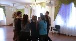 Первая репетиция после перезда молодежки