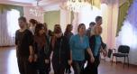 Первая репетиция после перезда молодежки