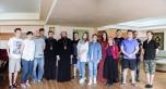 Воскресная молодежная встреча с епископом Талдыкорганским Нектарием