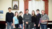 Обсуждение "Ревизора" на очередной встрече Литературного клуба
