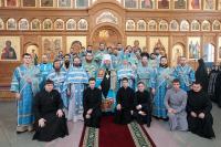 В Алма-Ате служением Божественной Литургии открылась конференция посвященной традиционным православным семейным ценностям 