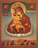 В Казахстанский Митрополичий Округ прибывает Почаевская икона Божией Матери и мощи преподобных чудотворцев Иова и Амфилохия Почаевских 