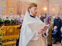 Поздравляем отца Сергия с принятием священнического сана