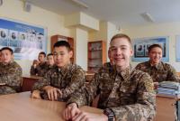 Очередная встреча участников АПМД с учениками из республиканской школы "Жас Улан"