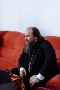 Воскресная молодежная встреча с епископом Талдыкорганским Нектарием
